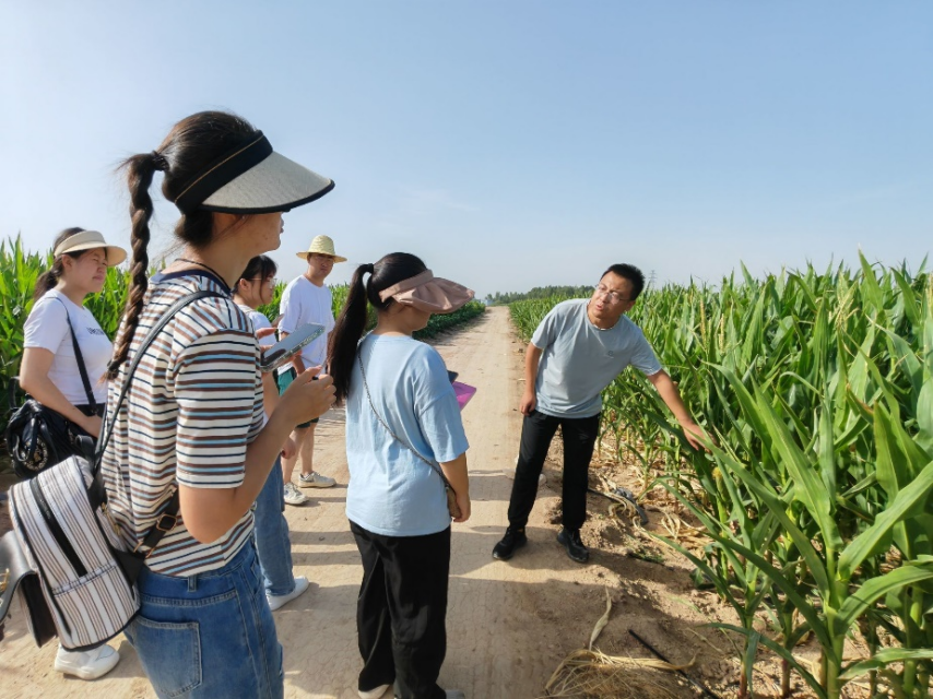 启程寻访，以青春助力乡村振兴